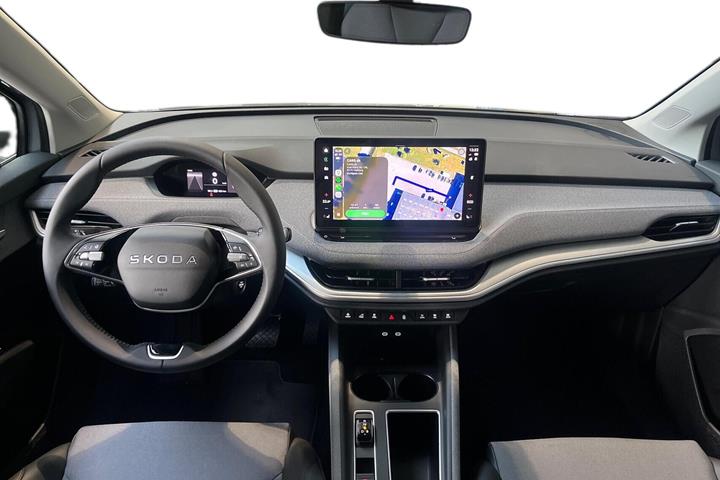 Sølv Skoda Enyaq fra 2026