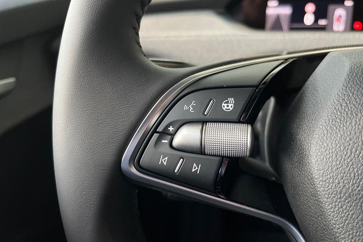 Sølv Skoda Enyaq fra 2026