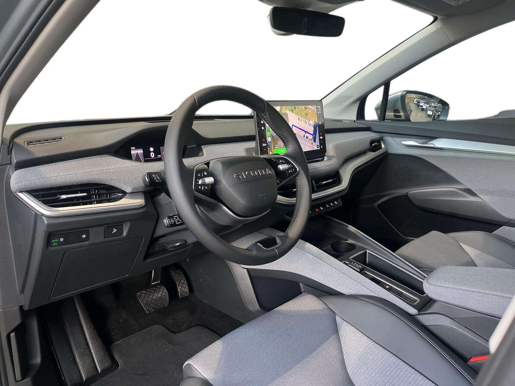 Sølv Skoda Enyaq fra 2026