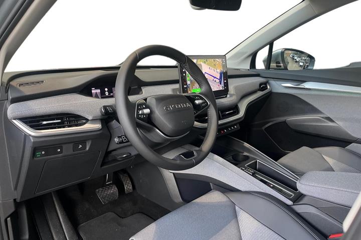 Sølv Skoda Enyaq fra 2026