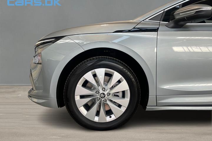 Sølv Skoda Enyaq fra 2026