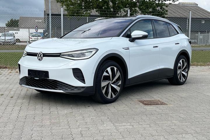 Hvid VW ID.4 fra 2022