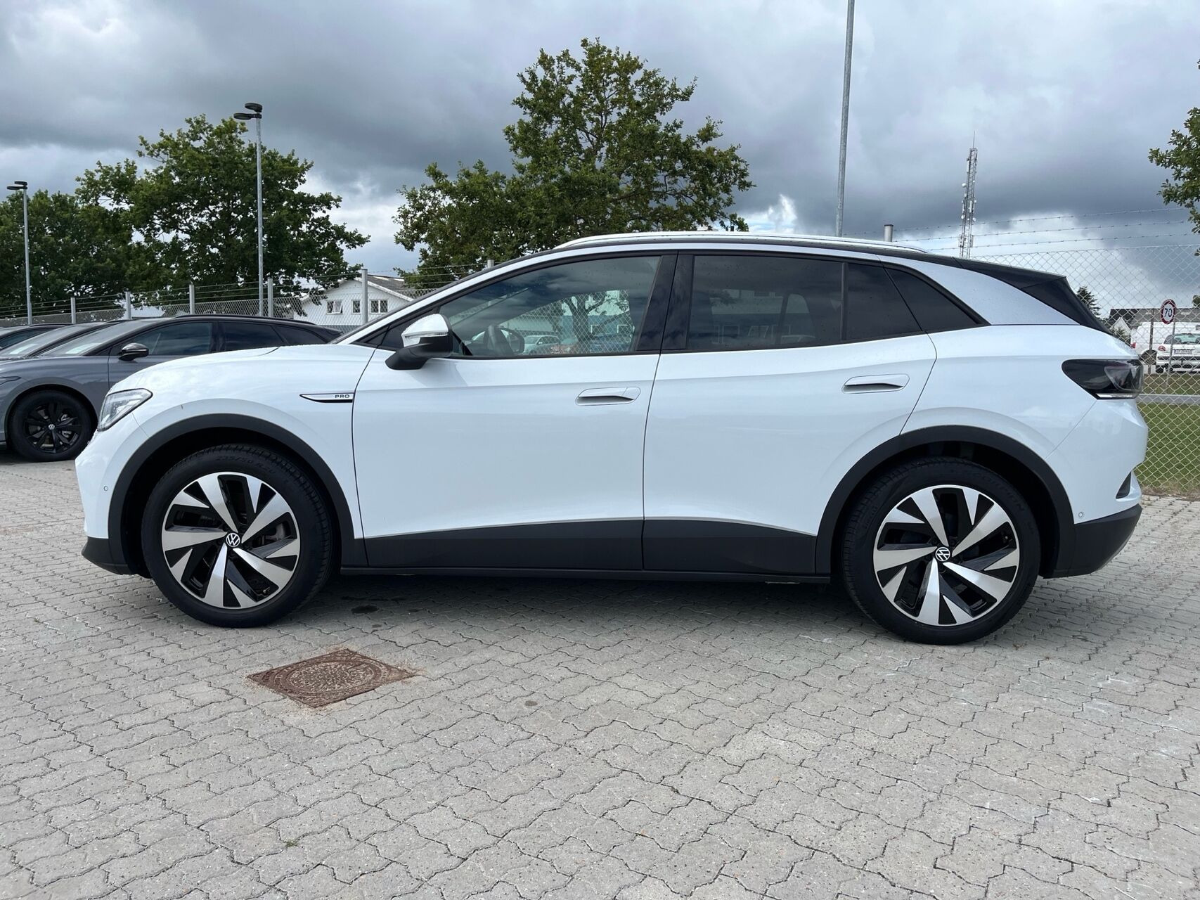 Hvid VW ID.4 fra 2022
