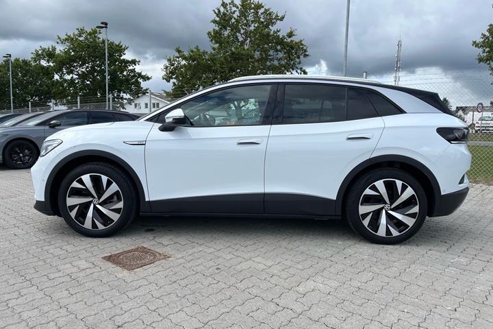 Hvid VW ID.4 fra 2022