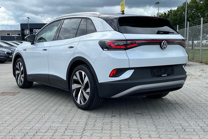 Hvid VW ID.4 fra 2022