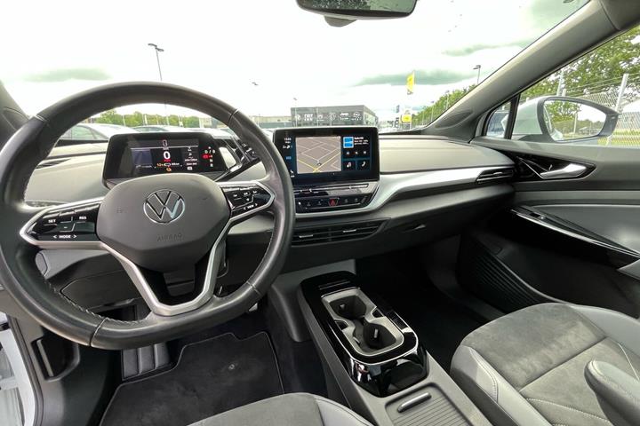 Hvid VW ID.4 fra 2022