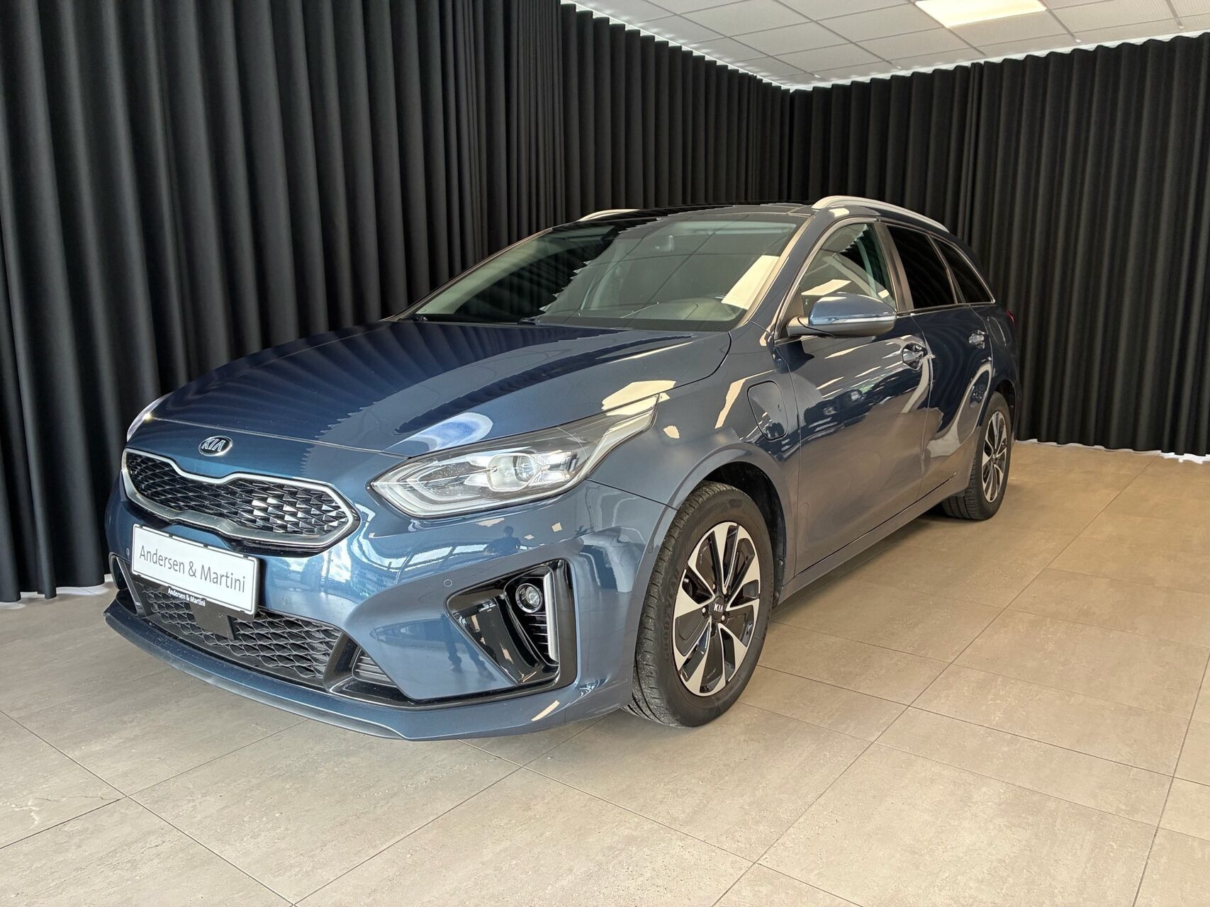 Kia Ceed 1,6 SW GDI PHEV  Plugin-hybrid Upgrade m/Plus DCT 141HK Stc 6g Aut.