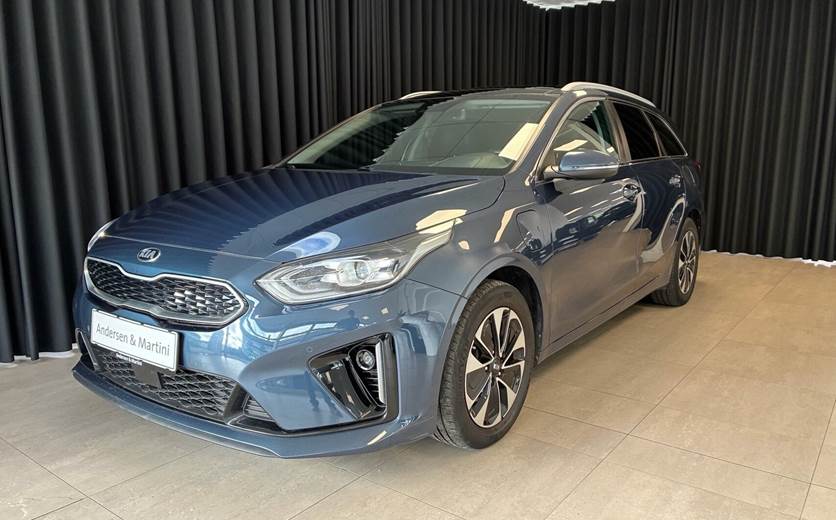 Kia Ceed 1,6 SW GDI PHEV Plugin-hybrid Upgrade m/Plus DCT 141HK Stc 6g Aut.