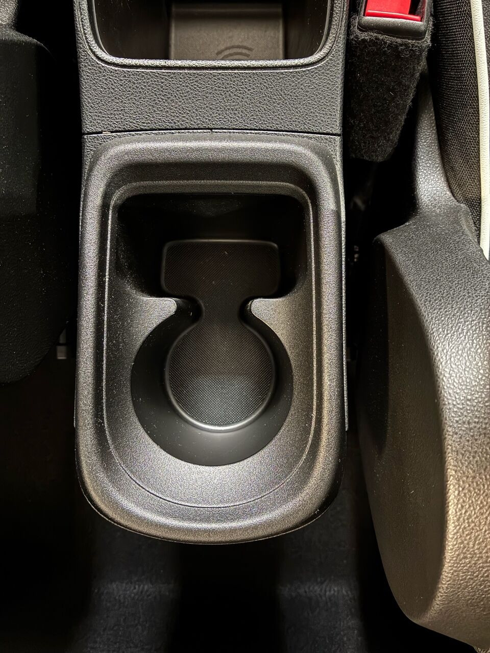 Hvid Fiat 500e fra 2023