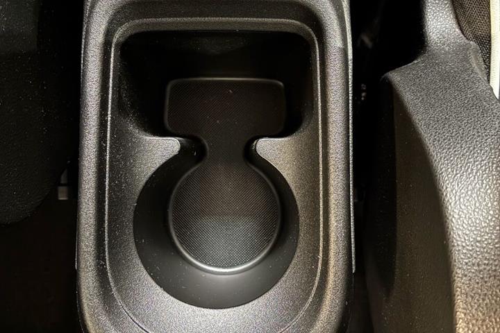 Hvid Fiat 500e fra 2023