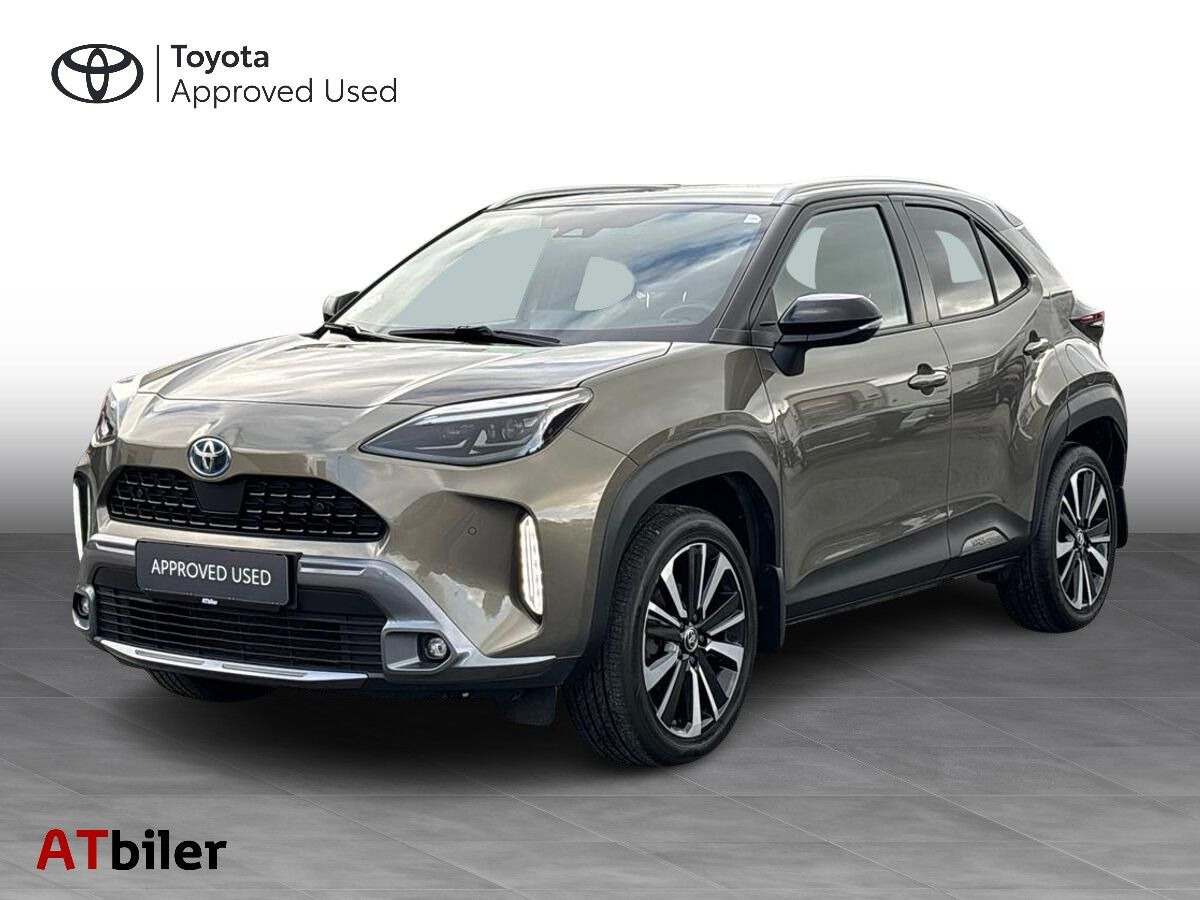 Toyota Yaris Cross 1,5 Hybrid Premium Edition 116HK 5d Trinl. Gear