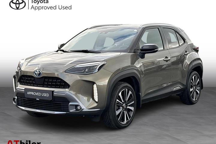 Bronze Toyota Yaris Cross fra 2021