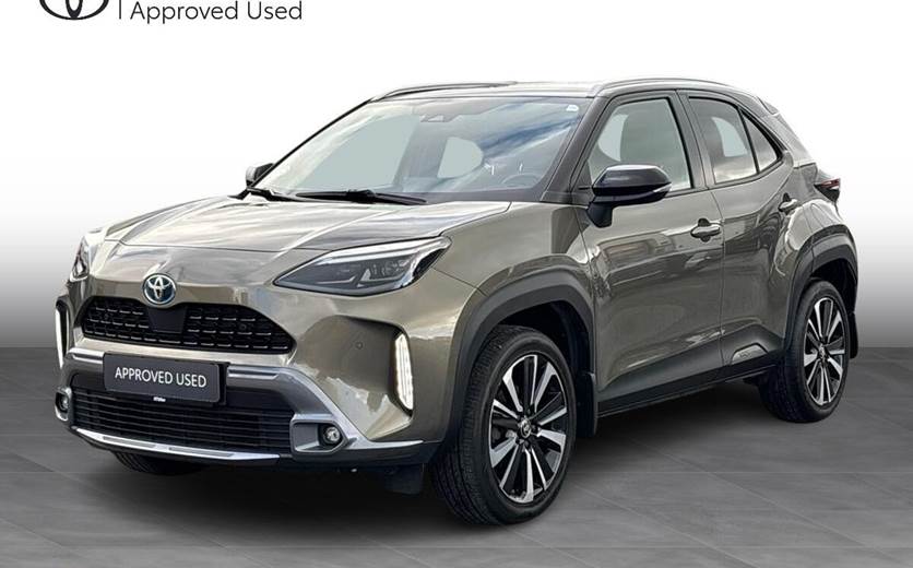 Toyota Yaris Cross 1,5 Hybrid Premium Edition 116HK 5d Trinl. Gear