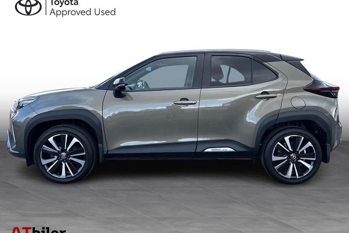 Bronze Toyota Yaris Cross fra 2021