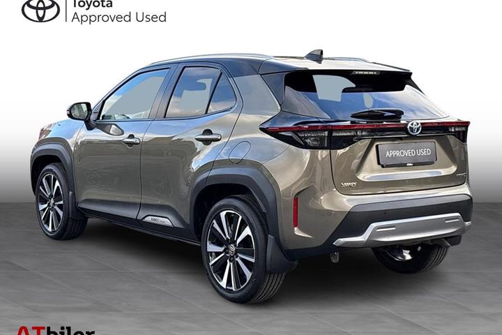Bronze Toyota Yaris Cross fra 2021