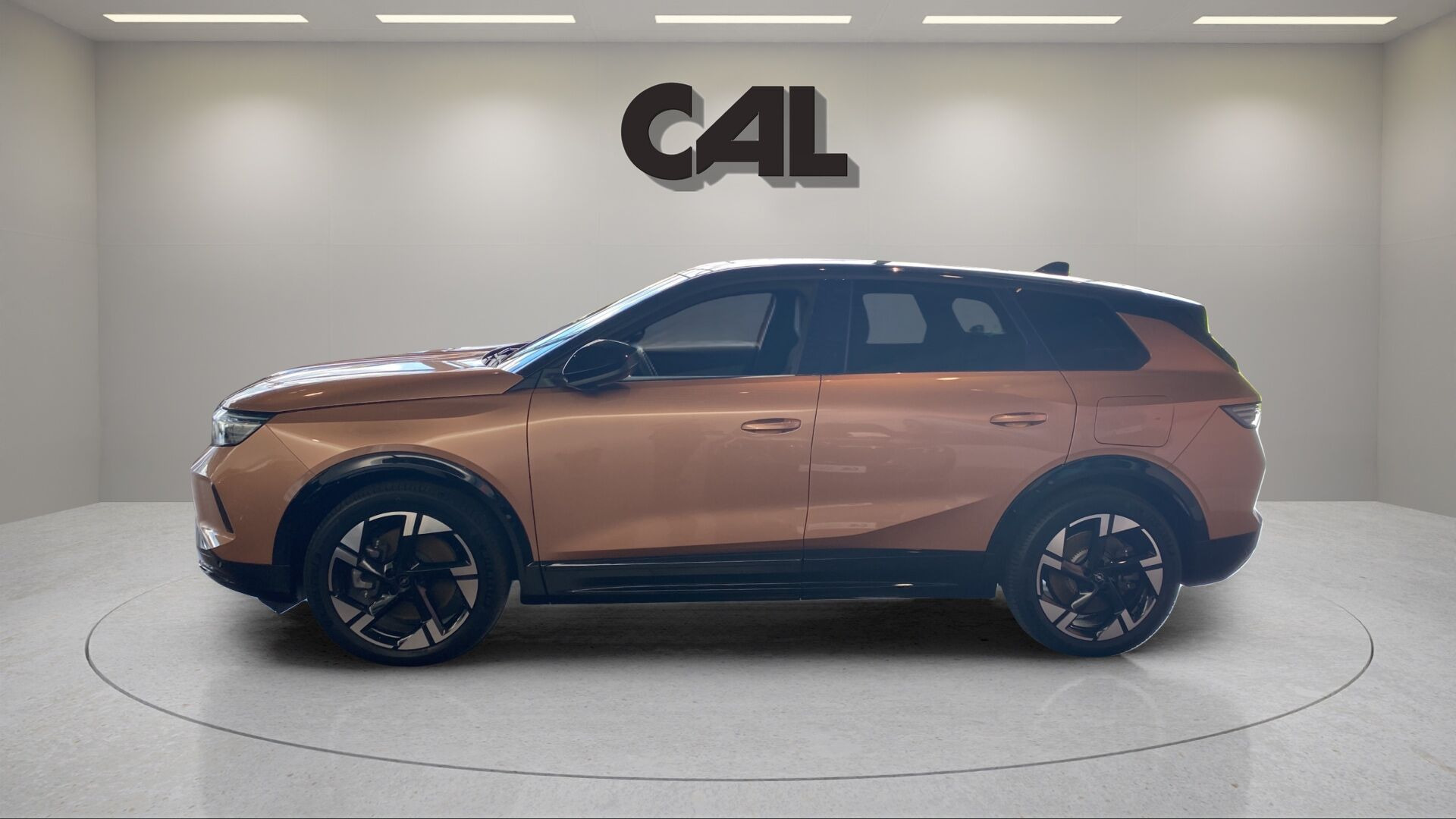 Kobber Opel Grandland fra 2025