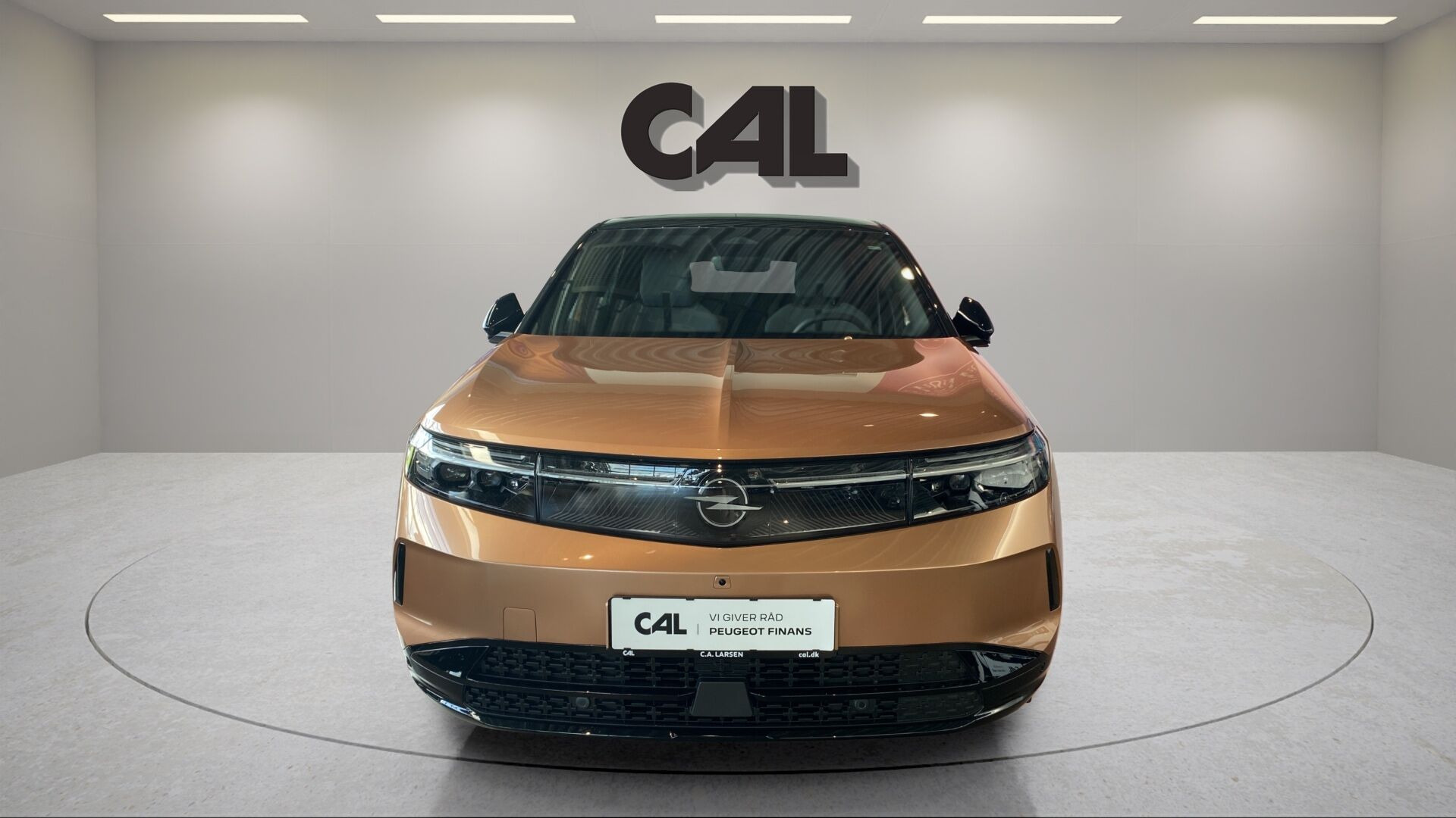 Kobber Opel Grandland fra 2025