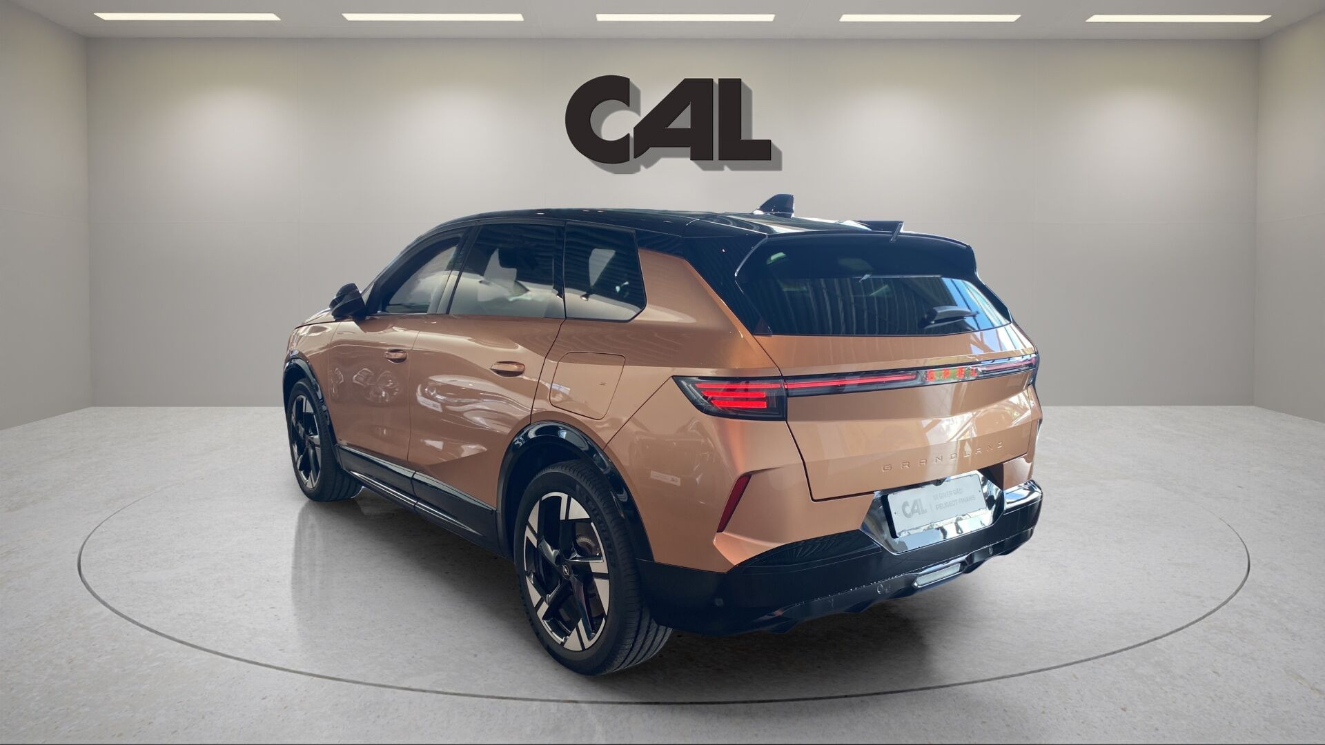 Kobber Opel Grandland fra 2025