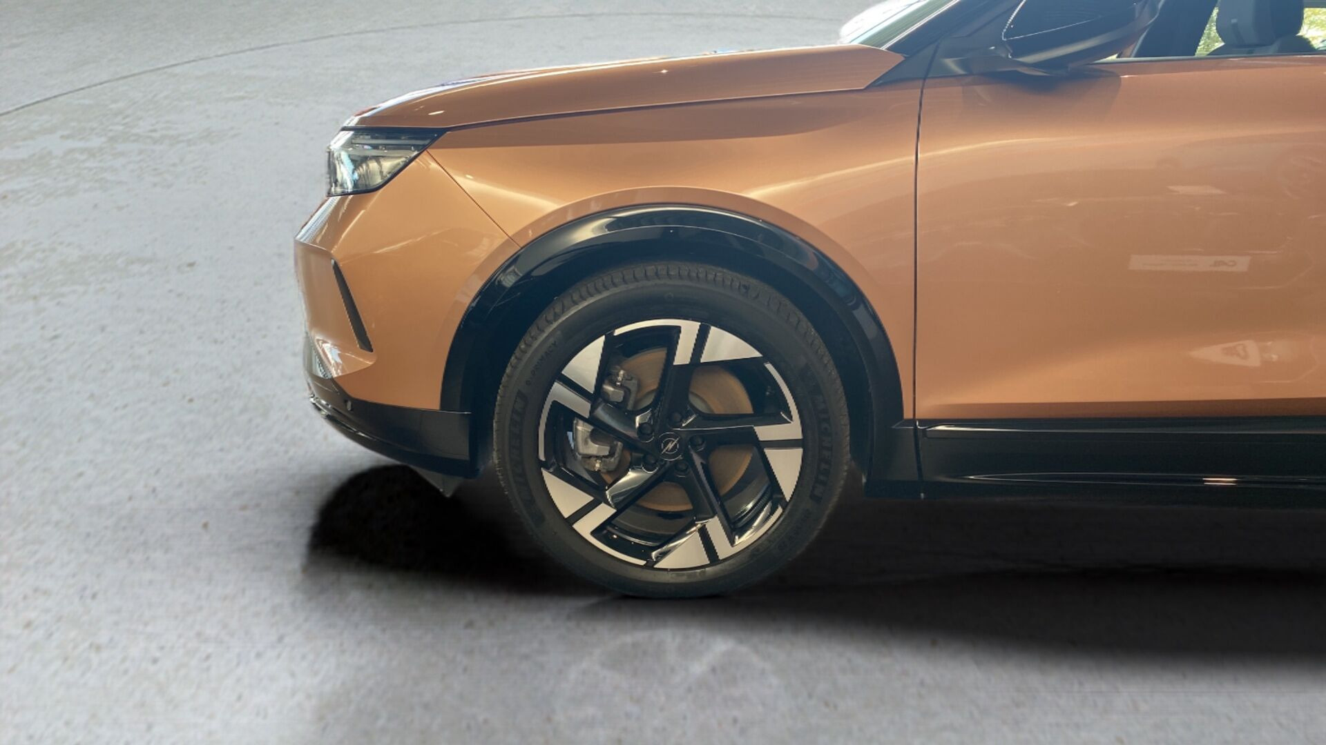 Kobber Opel Grandland fra 2025