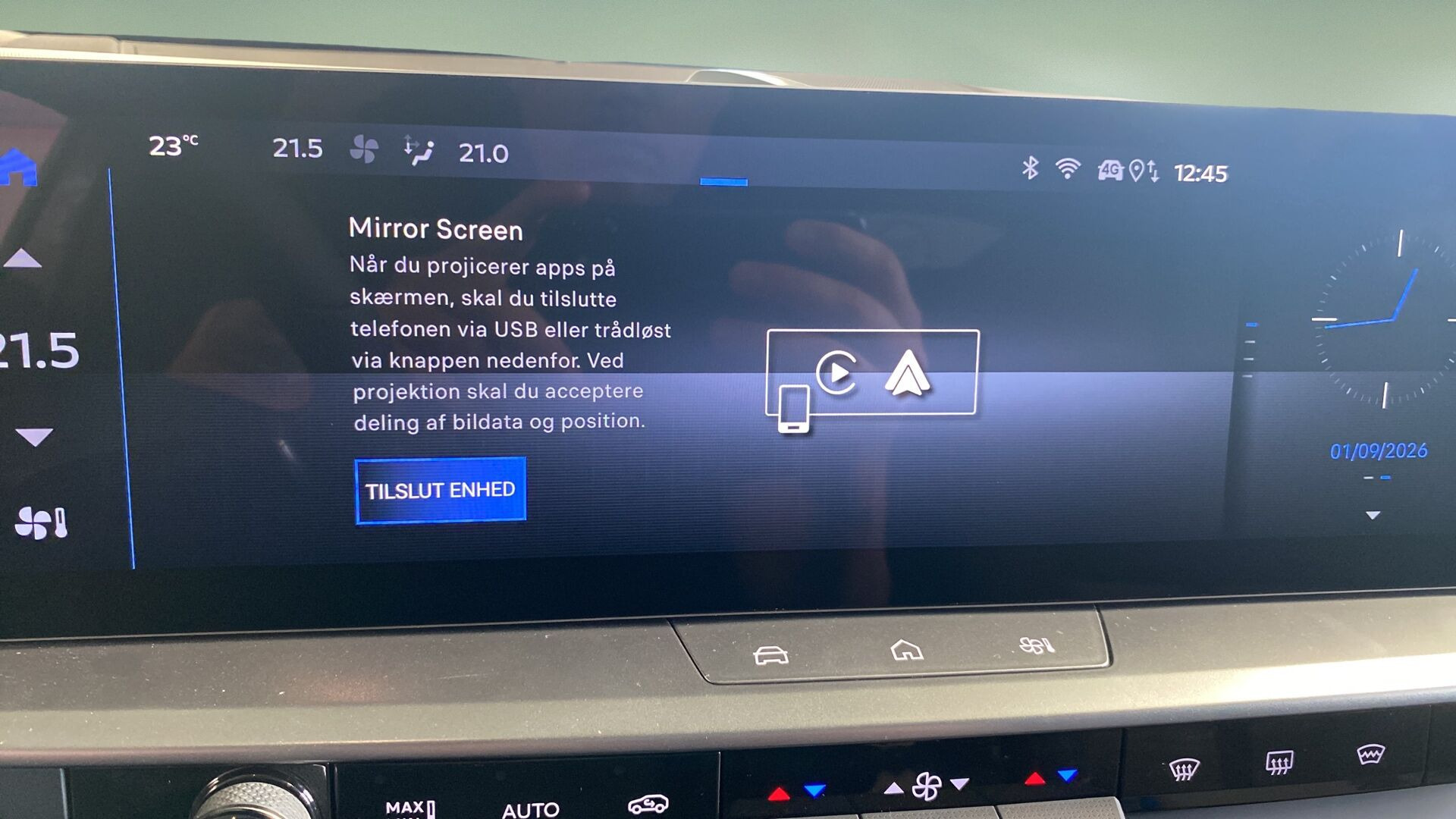 Kobber Opel Grandland fra 2025