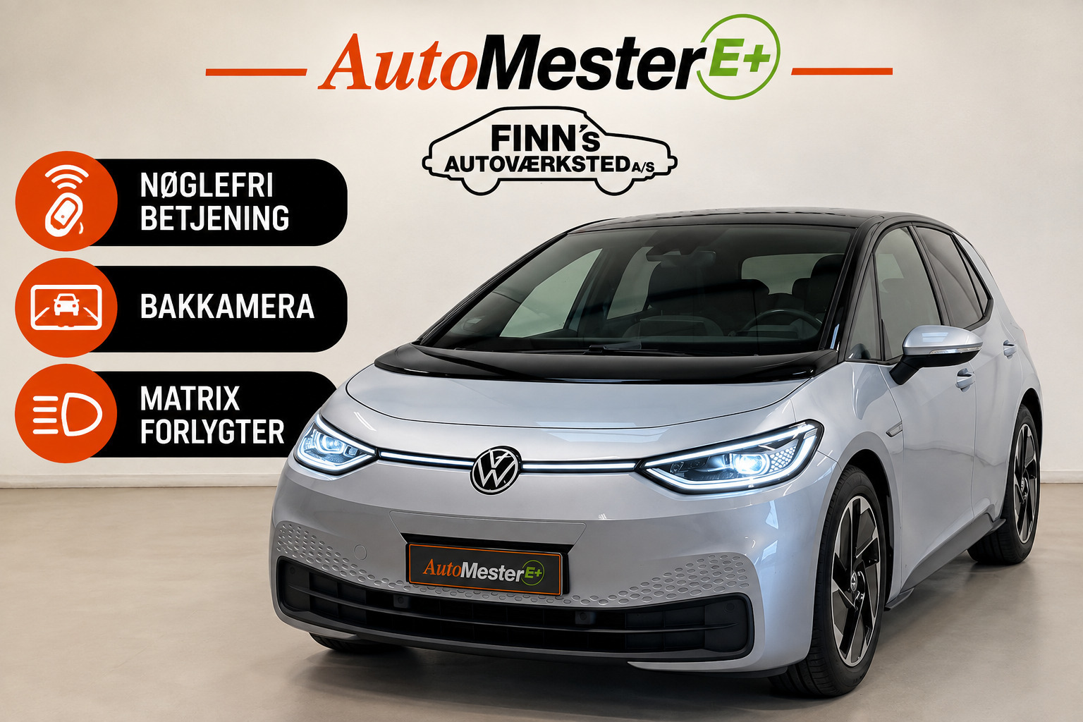 VW ID.3 EL Pro 145HK 5d Aut.