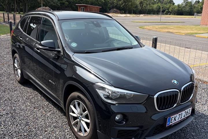 undefined BMW X1 fra 2018