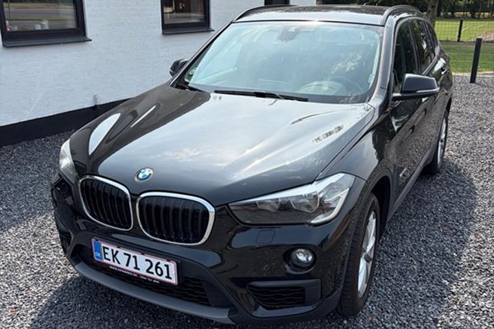 undefined BMW X1 fra 2018