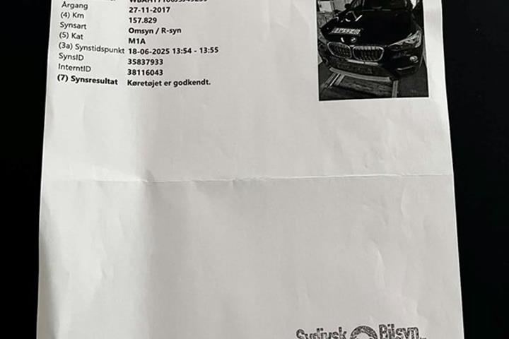 undefined BMW X1 fra 2018