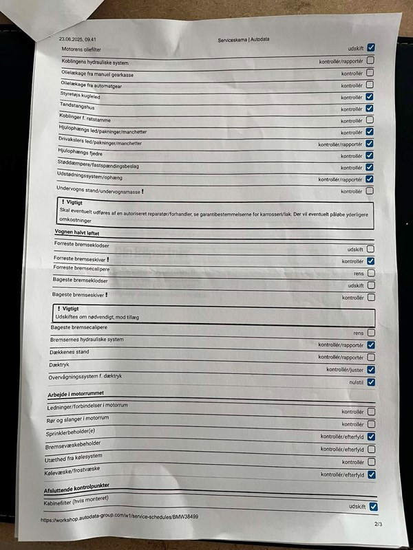 undefined BMW X1 fra 2018