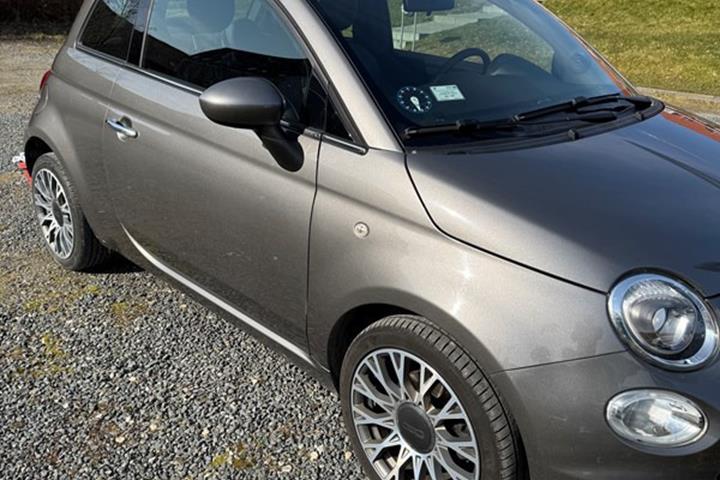 undefined Fiat 500 fra 2020