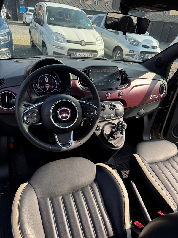 undefined Fiat 500 fra 2020