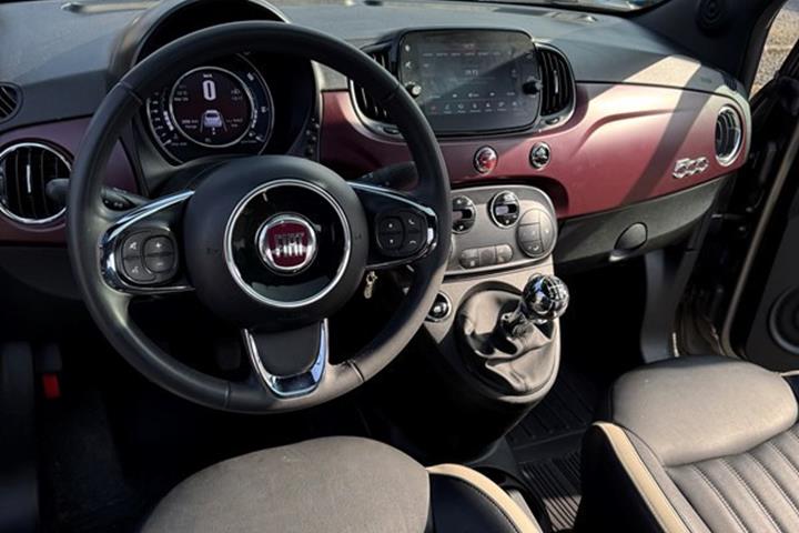 undefined Fiat 500 fra 2020