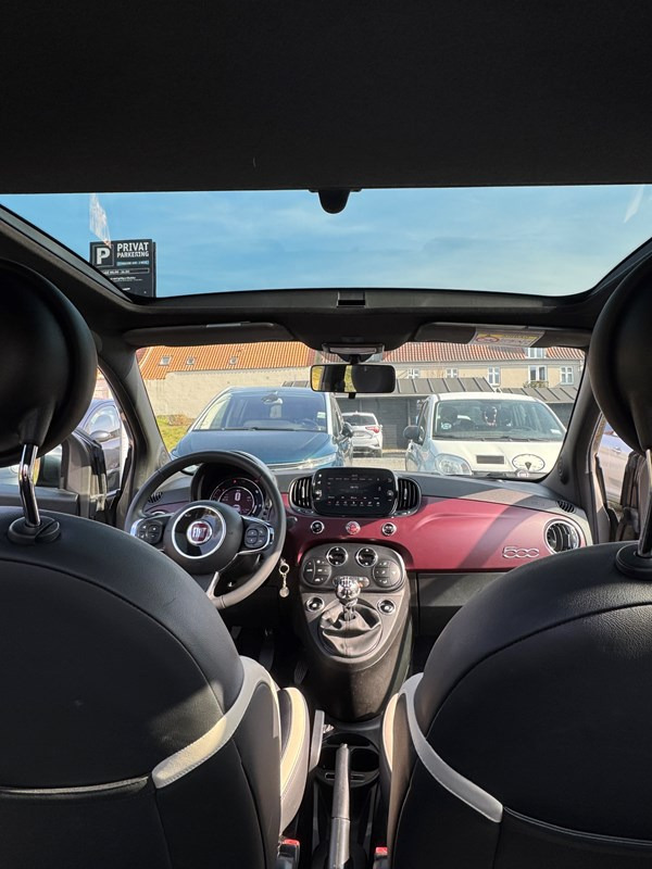 undefined Fiat 500 fra 2020