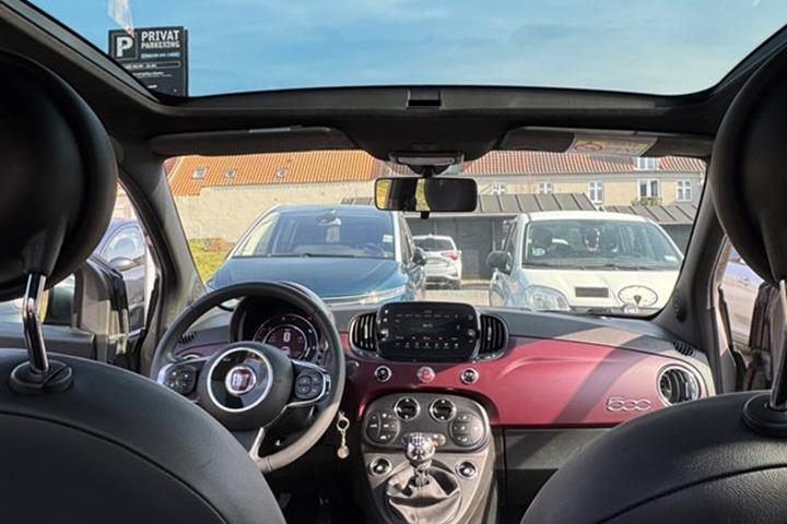 undefined Fiat 500 fra 2020
