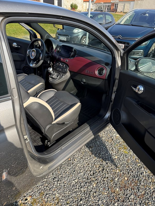 undefined Fiat 500 fra 2020