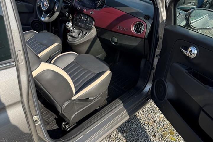 undefined Fiat 500 fra 2020