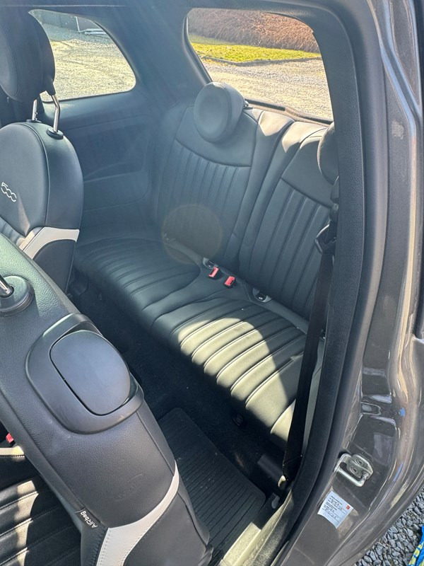 undefined Fiat 500 fra 2020