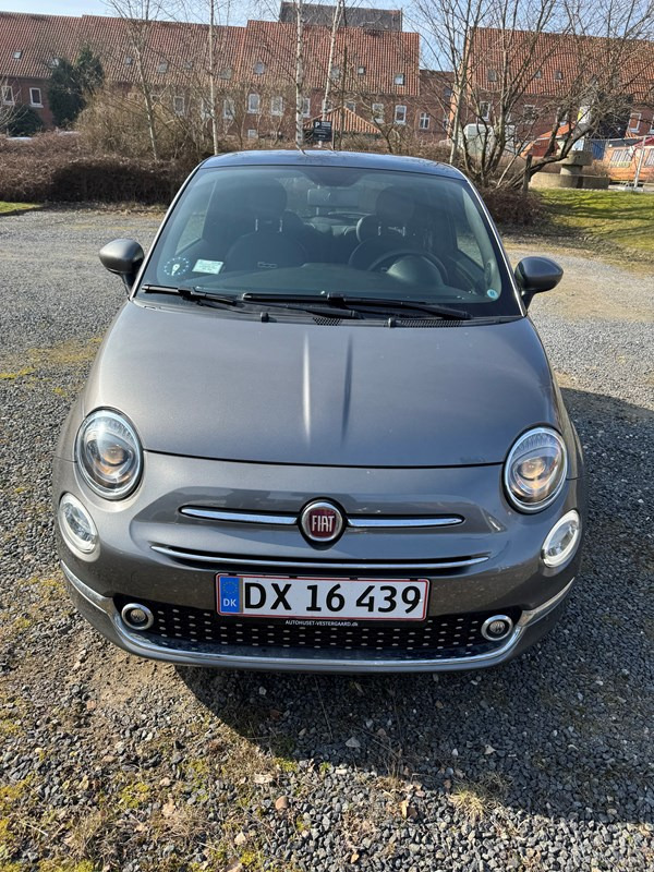 undefined Fiat 500 fra 2020
