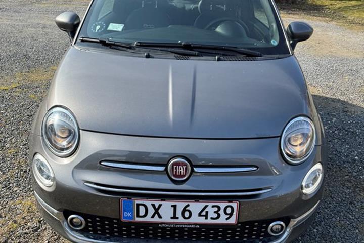 undefined Fiat 500 fra 2020