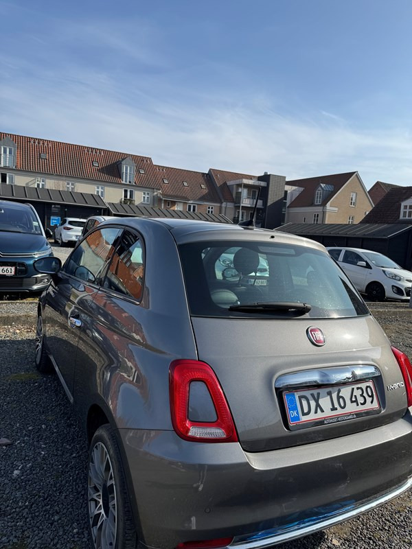 undefined Fiat 500 fra 2020