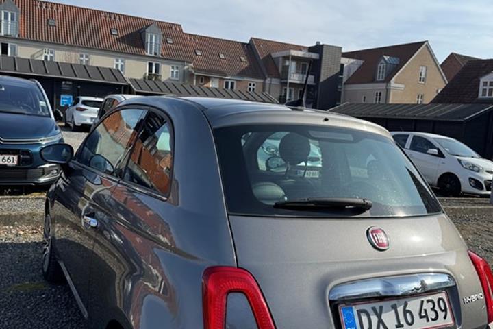undefined Fiat 500 fra 2020