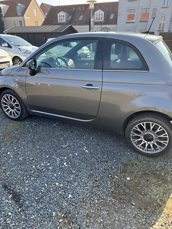 undefined Fiat 500 fra 2020