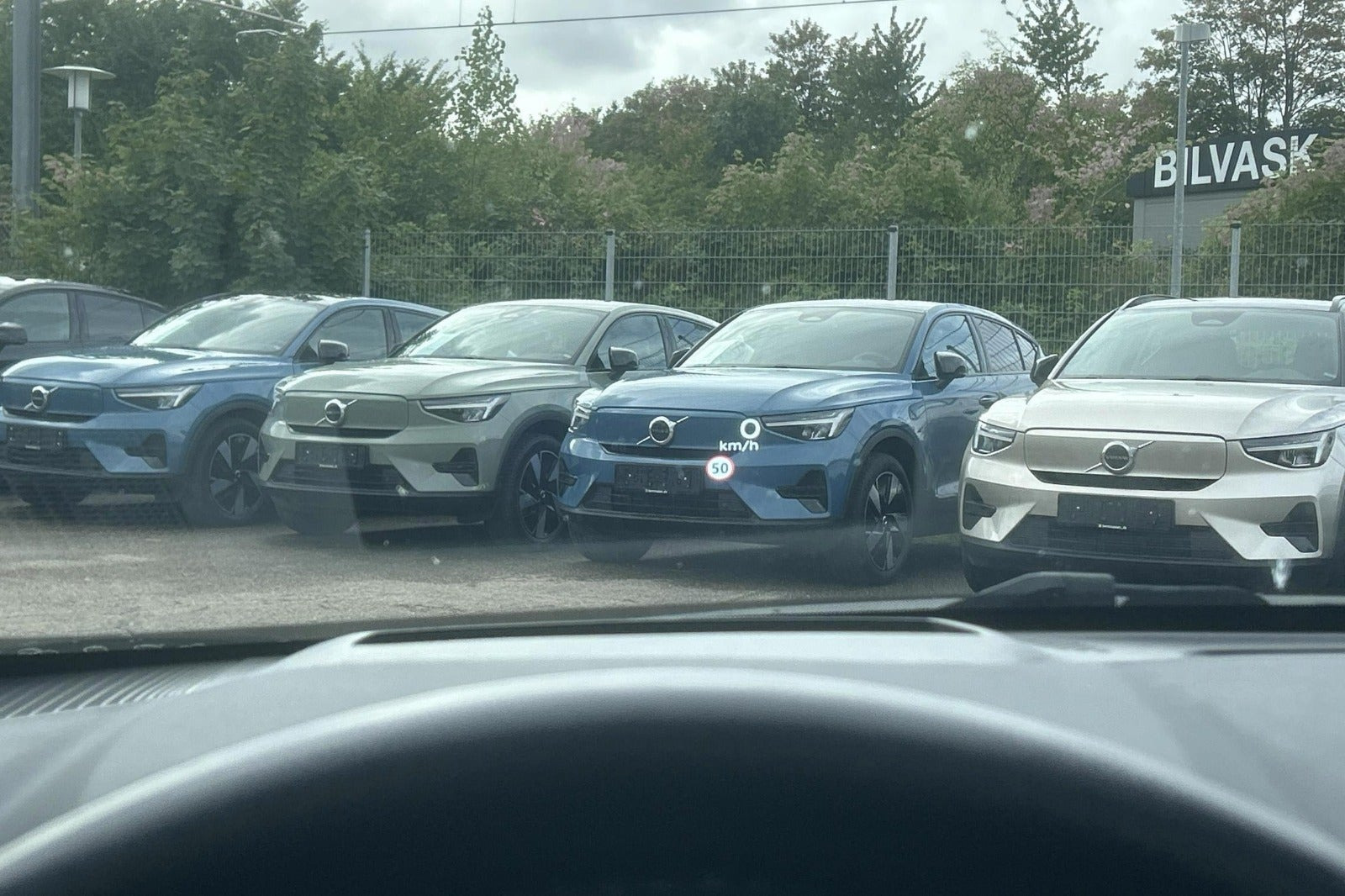 Grå Nissan Qashqai fra 2021