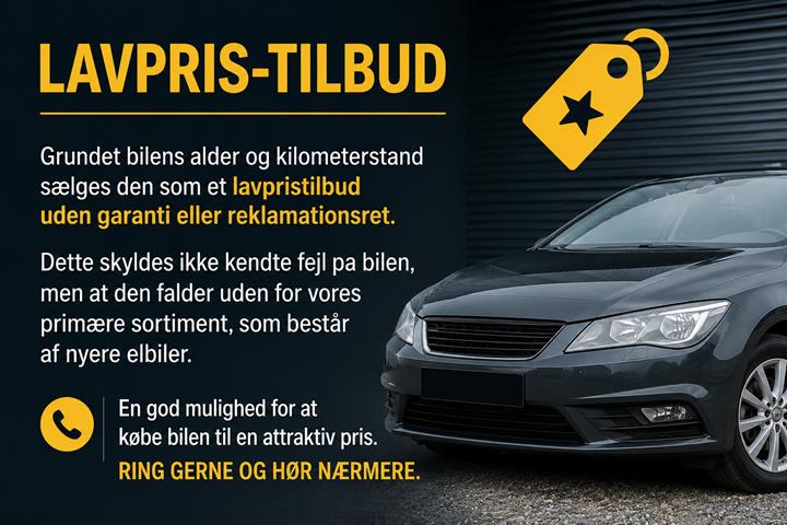 Rød Renault Clio IV fra 2013