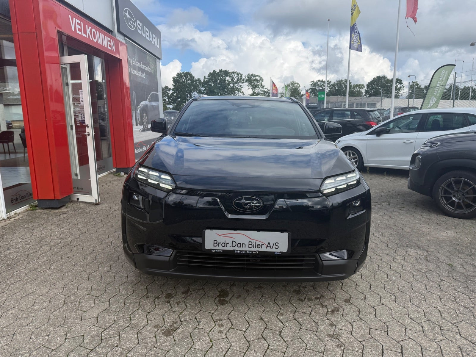 Sort Subaru Solterra fra 2026