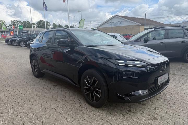 Sort Subaru Solterra fra 2026