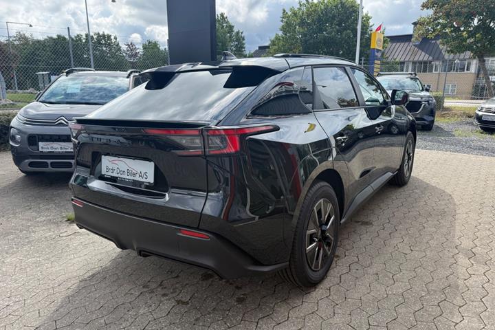 Sort Subaru Solterra fra 2026