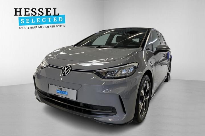 Grå VW ID.3 fra 2024