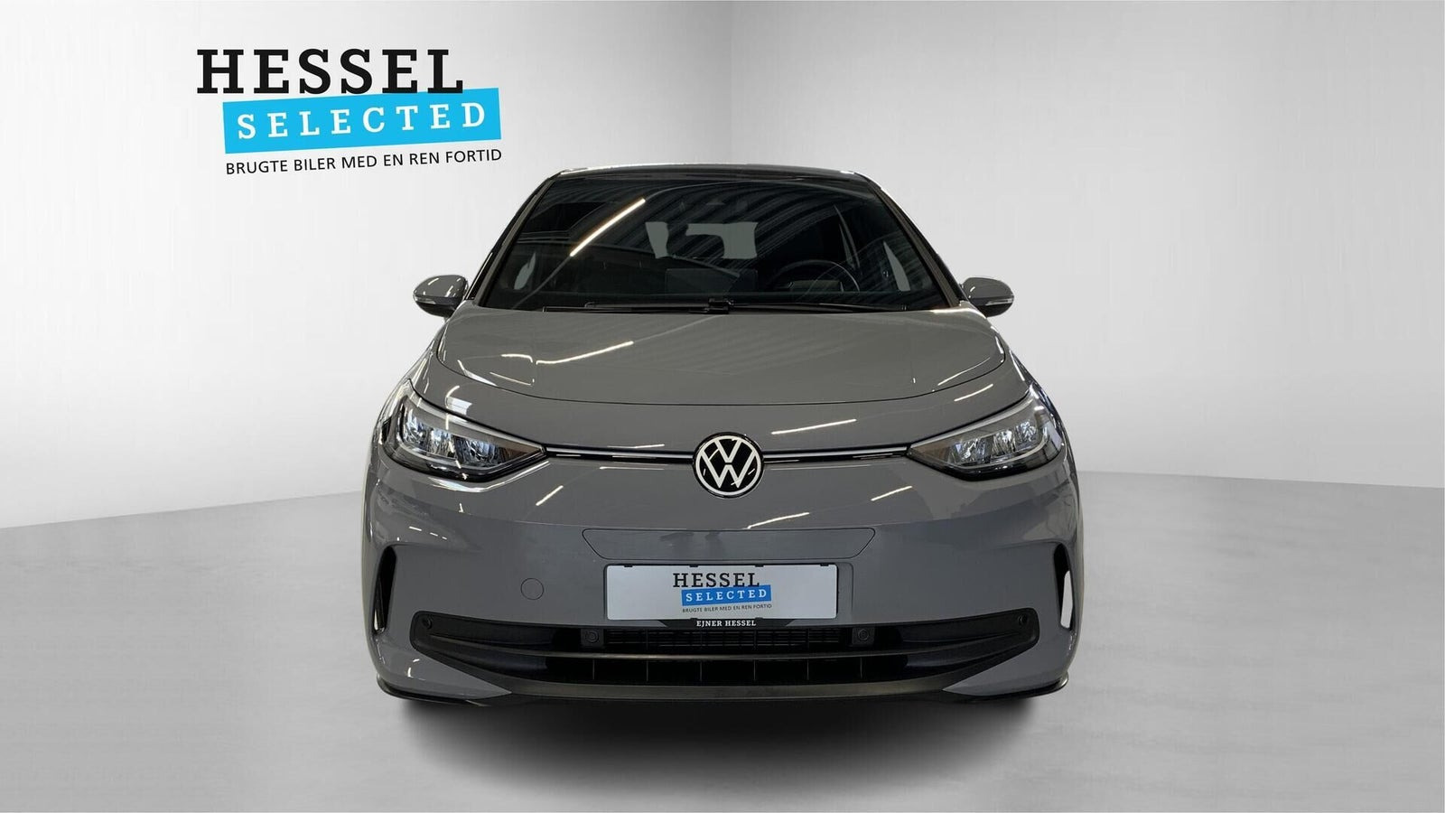 Grå VW ID.3 fra 2024