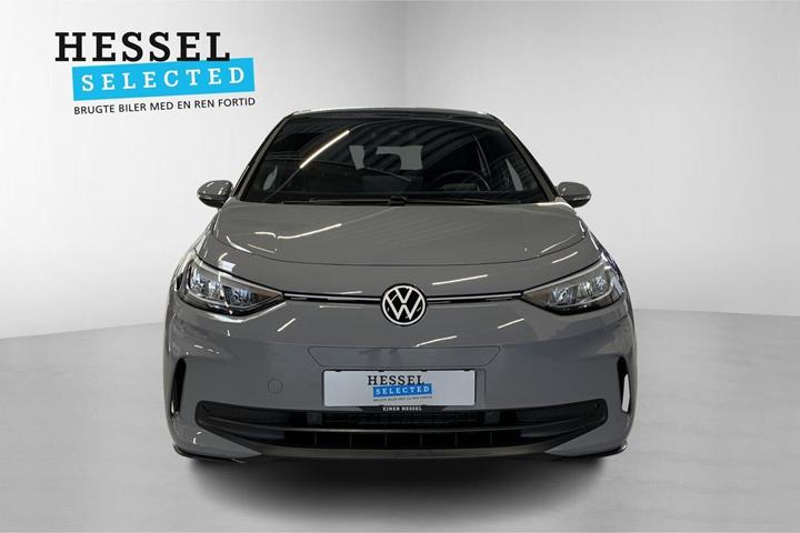 Grå VW ID.3 fra 2024